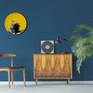 Harlequin - Fall in Circle - Yellow interior setting 