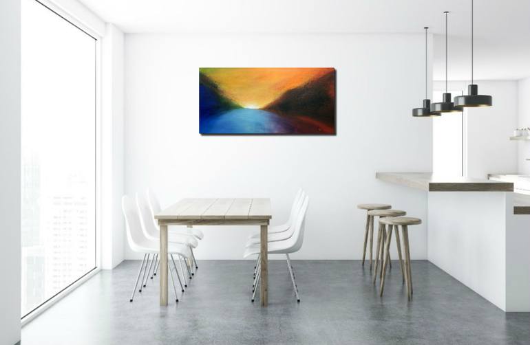 Original Abstract Painting by Aarti Bartake