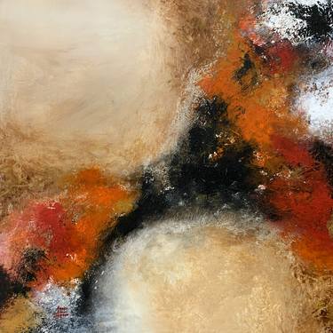 Print of Abstract Expressionism Abstract Paintings by Aarti Bartake
