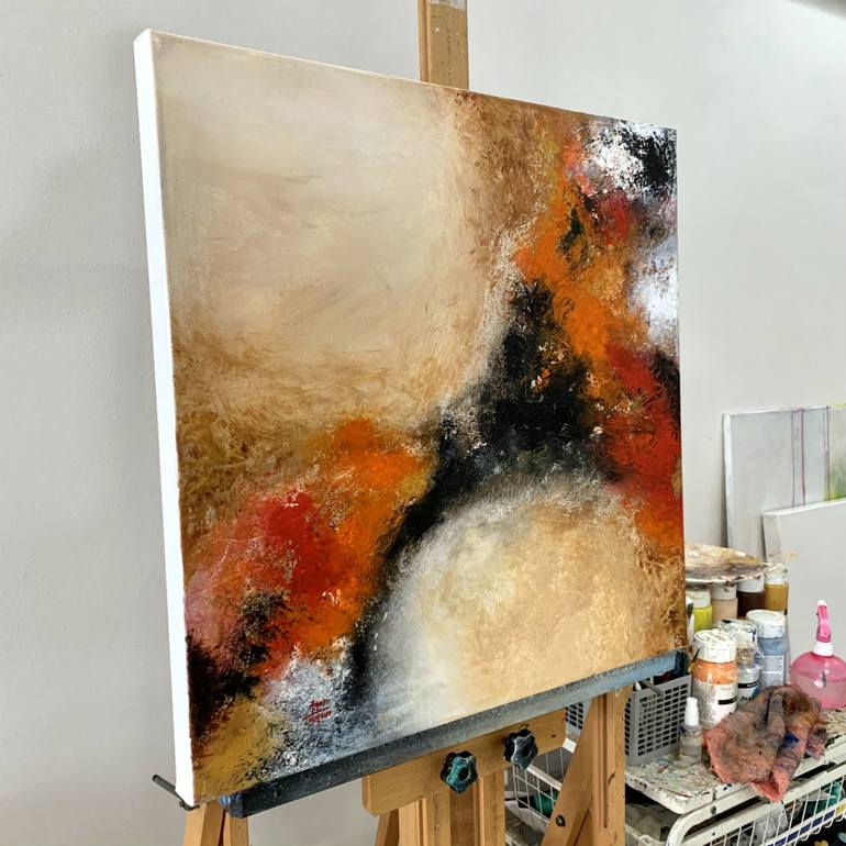 Original Abstract Painting by Aarti Bartake