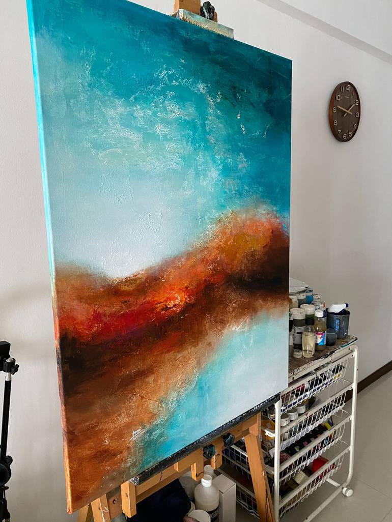 Original Abstract Painting by Aarti Bartake