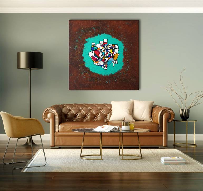 Original Abstract Painting by Aarti Bartake