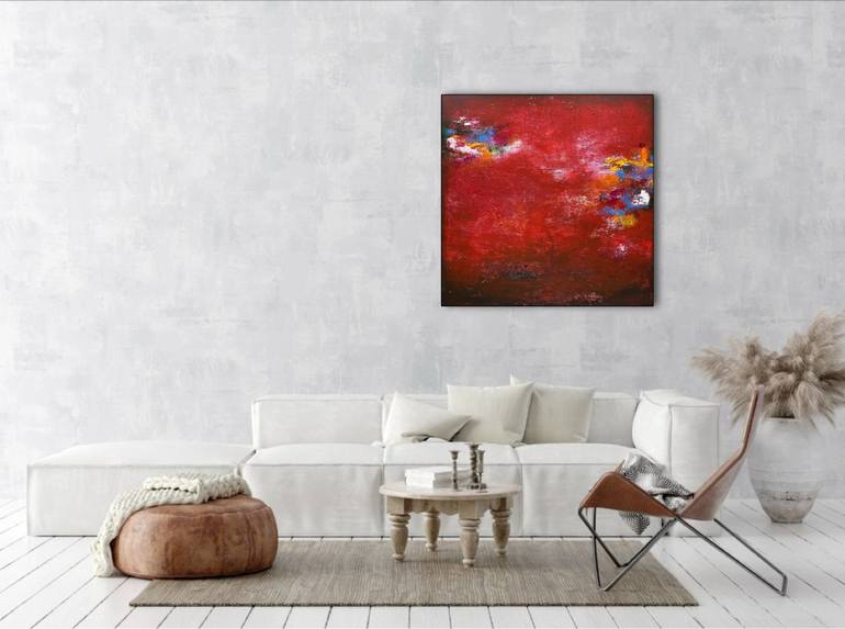 Original Abstract Painting by Aarti Bartake