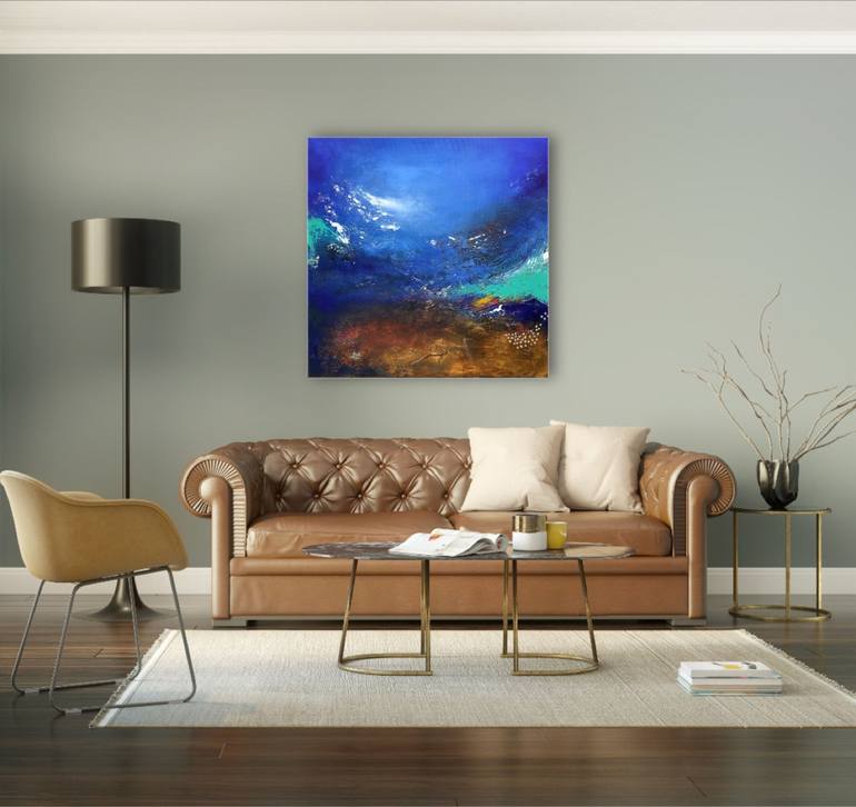 Original Abstract Painting by Aarti Bartake