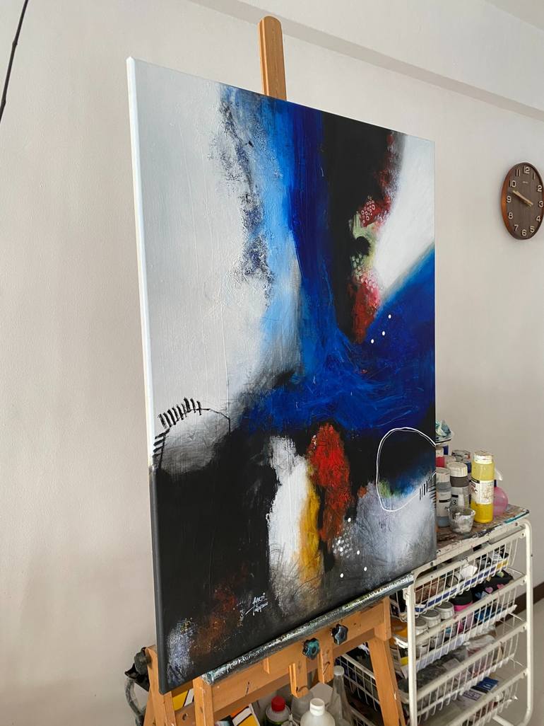 Original Abstract Painting by Aarti Bartake