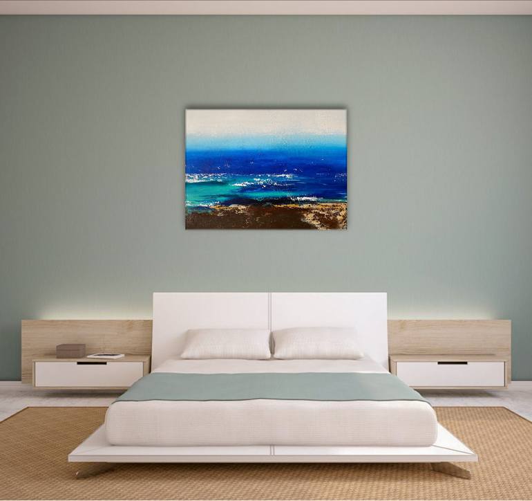 Original Abstract Nature Painting by Aarti Bartake