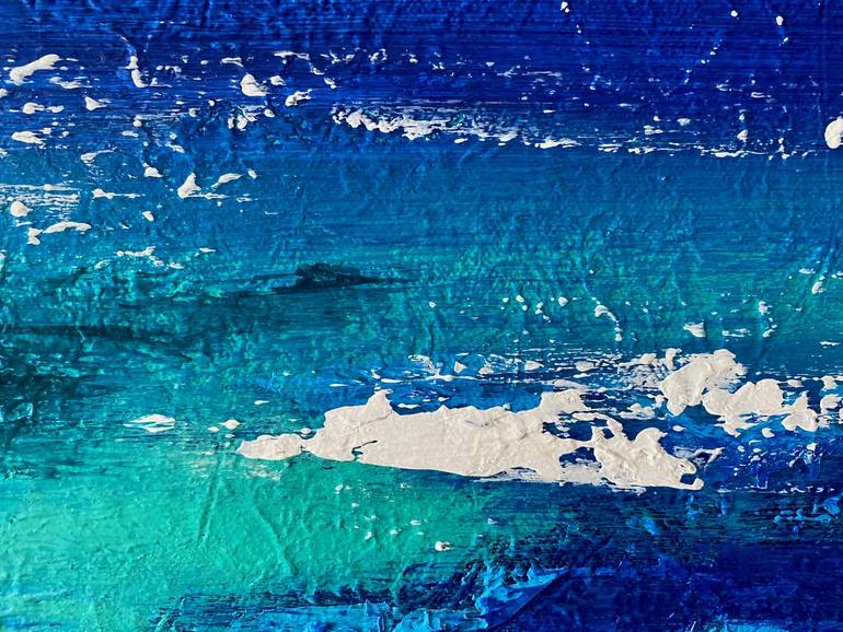 Original Abstract Nature Painting by Aarti Bartake