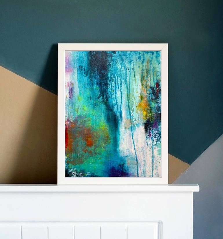 Original Abstract Painting by Aarti Bartake