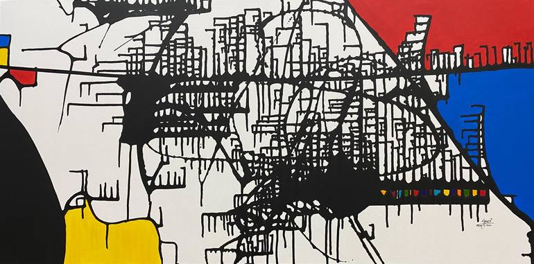 Print of Abstract Expressionism Abstract Paintings by Aarti Bartake