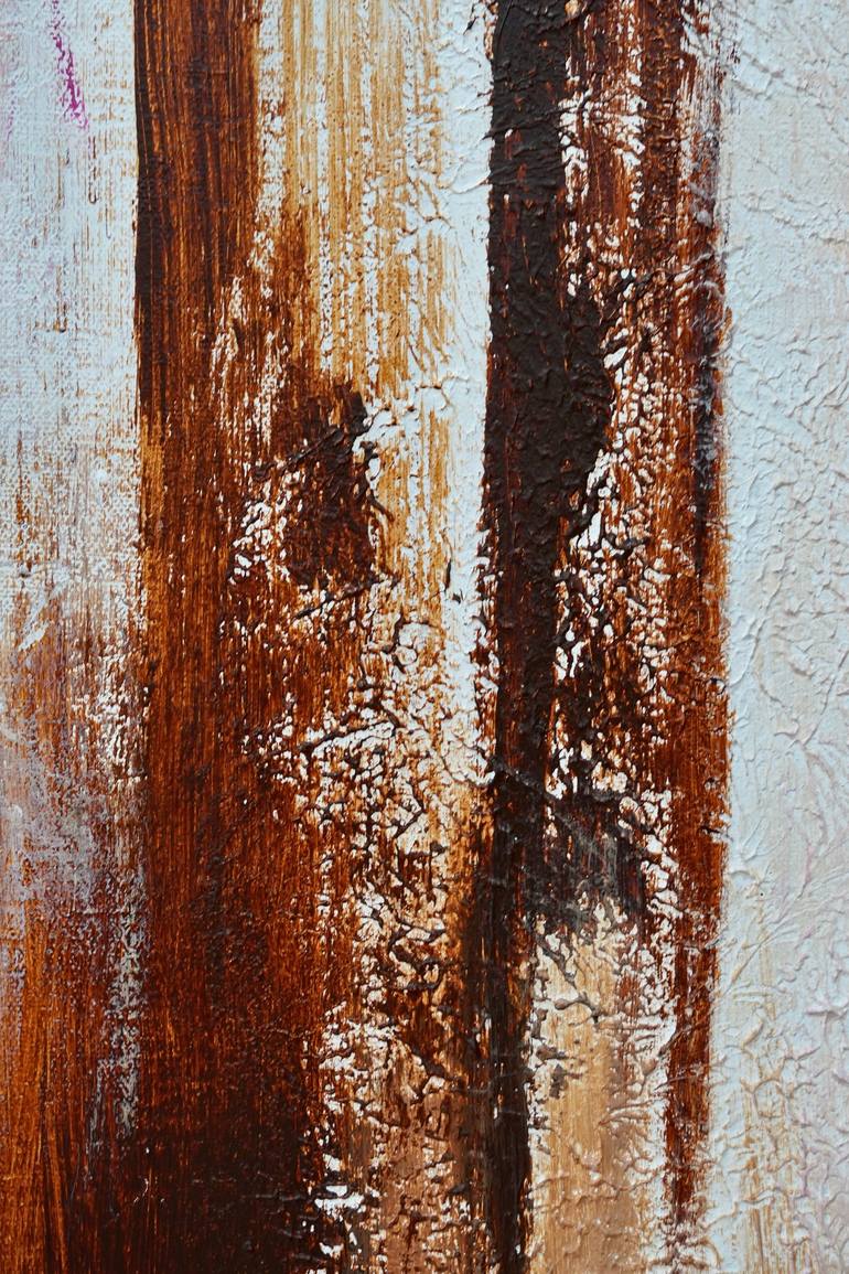 Original Abstract Expressionism Abstract Painting by Aarti Bartake