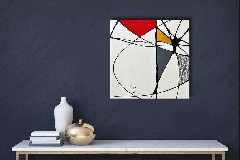 Original Abstract Painting by Aarti Bartake