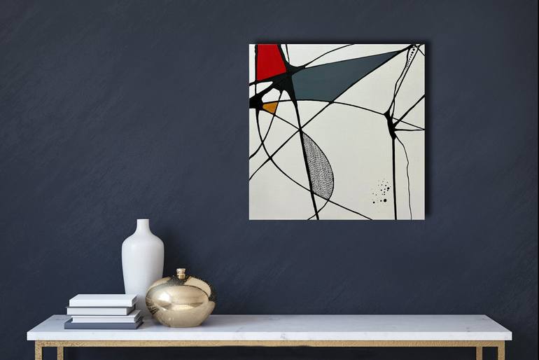 Original Abstract Painting by Aarti Bartake