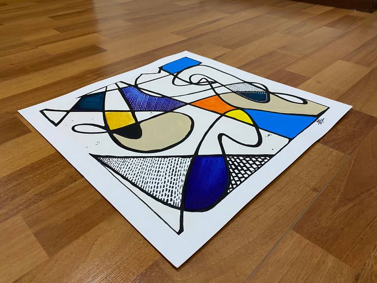 Original Abstract Painting by Aarti Bartake