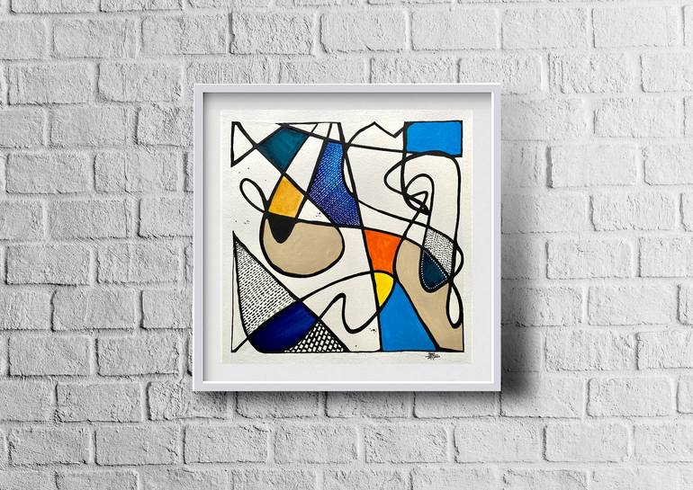 Original Abstract Painting by Aarti Bartake
