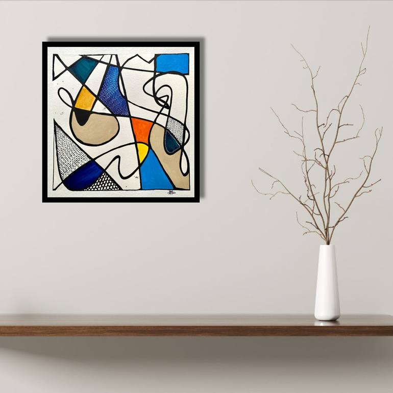 Original Abstract Painting by Aarti Bartake