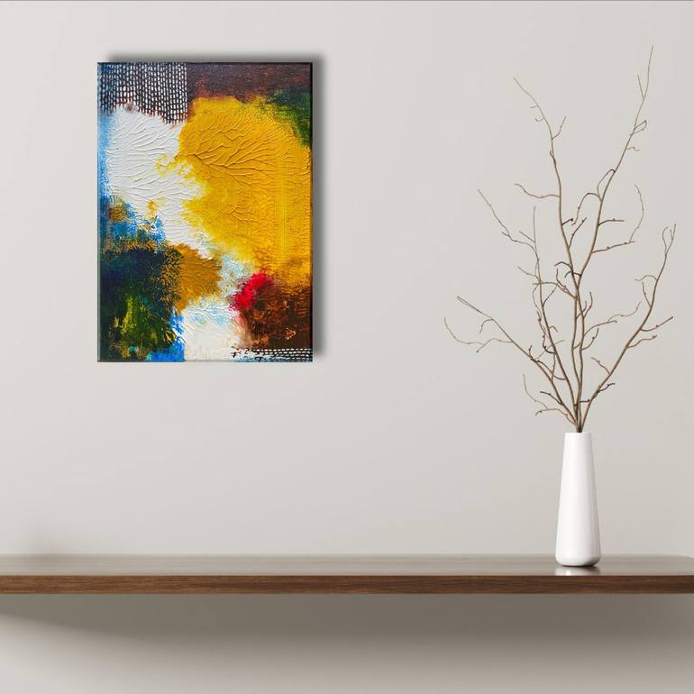 Original Abstract Painting by Aarti Bartake