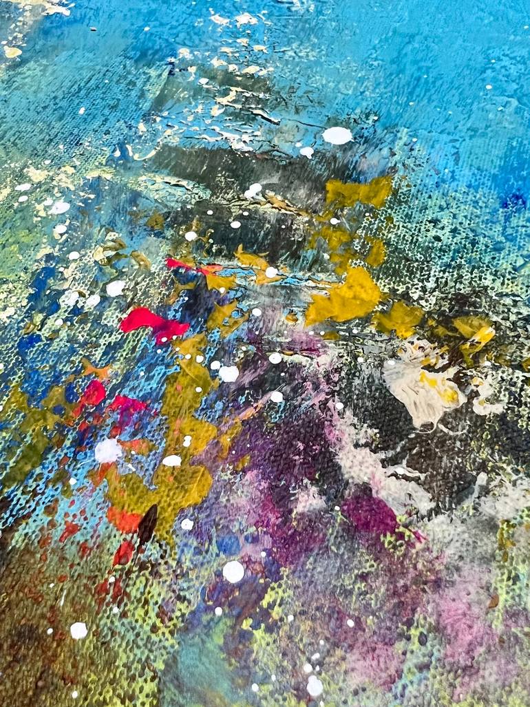 Original Abstract Nature Painting by Aarti Bartake