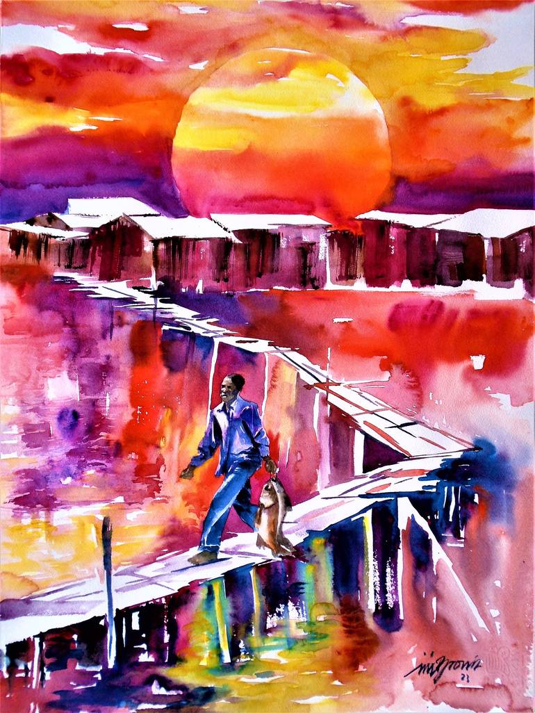 View in a Room Artwork