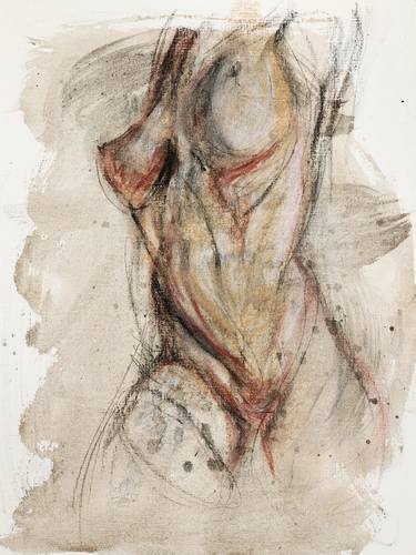 Print of Body Drawings by Marina SaMont