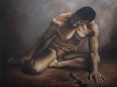 Print of Nude Paintings by Marina SaMont