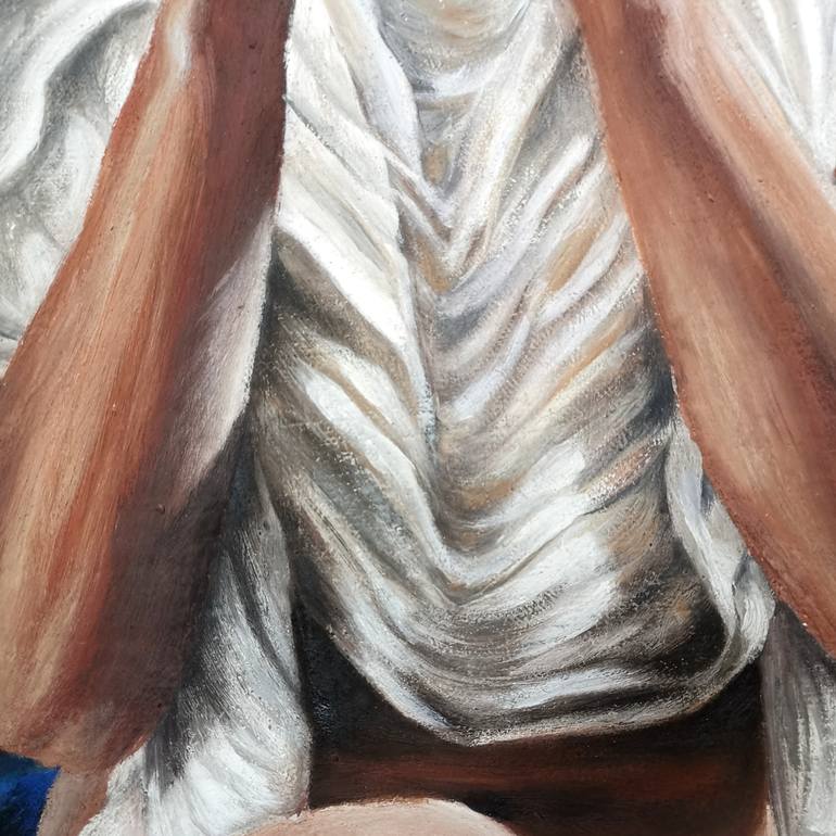 Original Figurative Women Painting by Atelier Samont