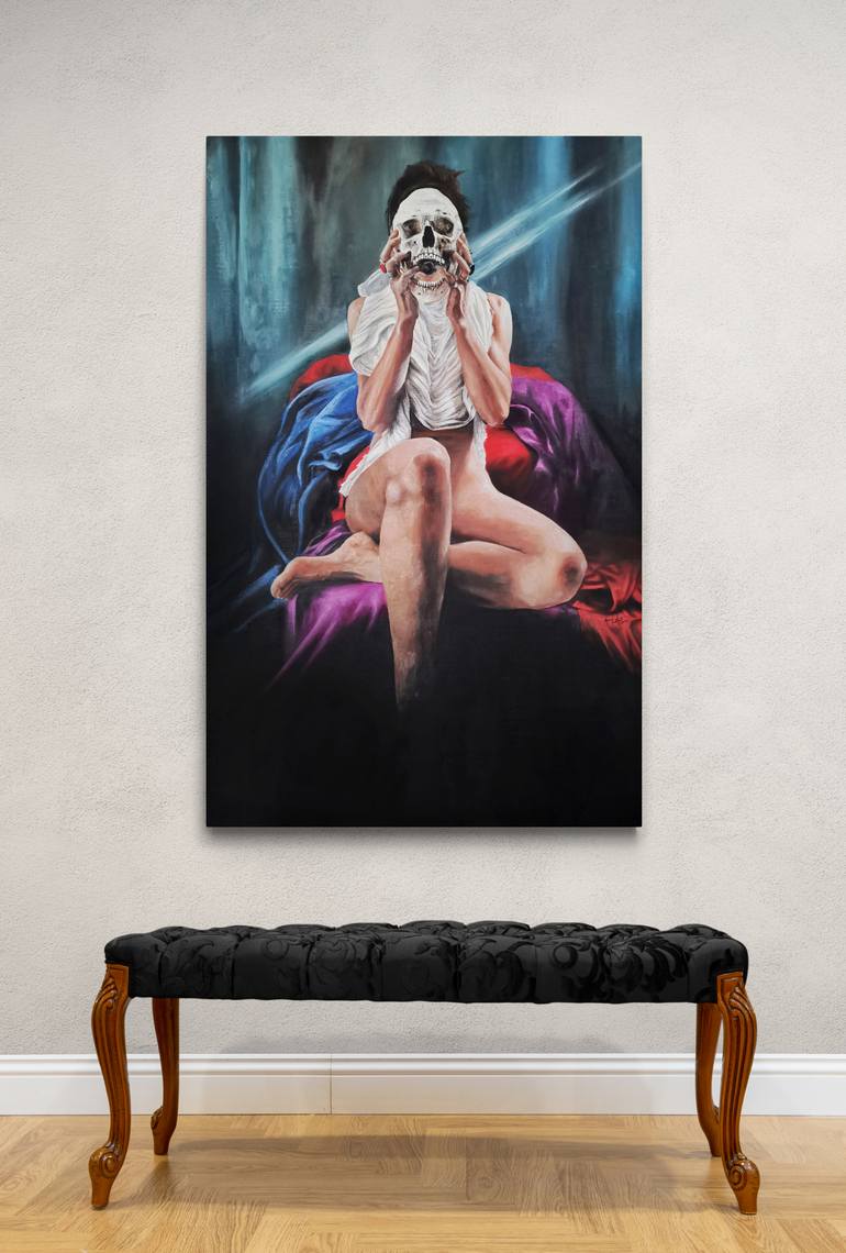 Original Figurative Women Painting by Atelier Samont