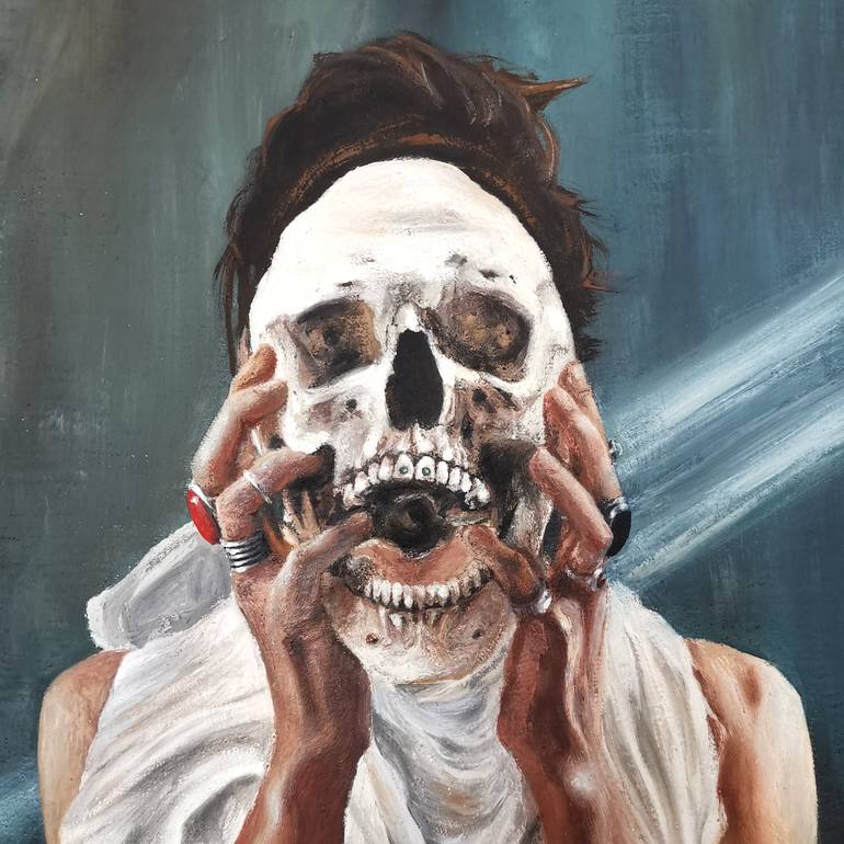 Original Figurative Women Painting by Atelier Samont