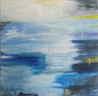 Original Abstract Water Paintings by Kristina Stephenson