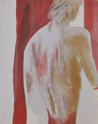 Original Figurative Body Painting by J R Thacker