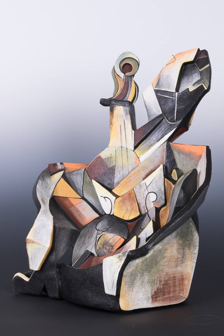 Original Music Sculpture by Annick Ibsen