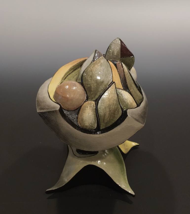 Original Still Life Sculpture by Annick Ibsen