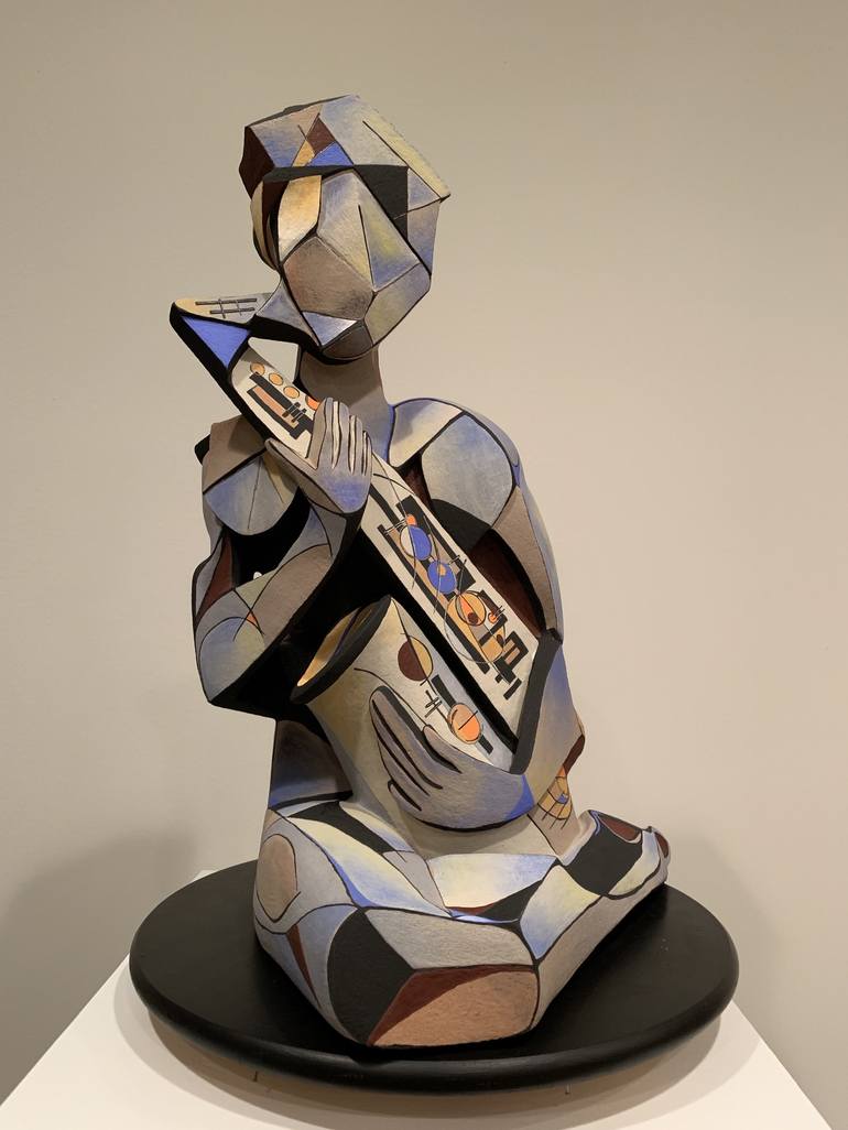 Original Music Sculpture by Annick Ibsen
