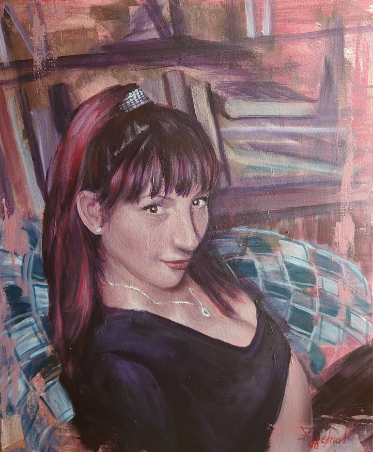 Original  Painting by ageliki alexandridou