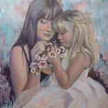 Tender Blossom by Ageliki Alexandridou