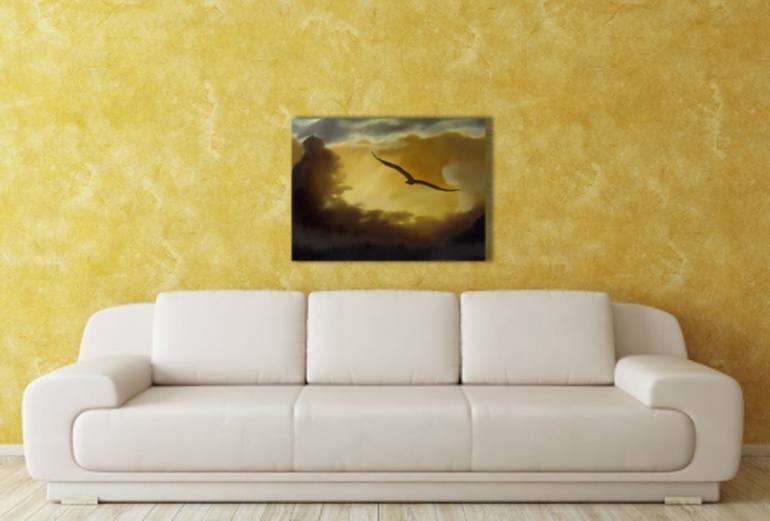 Original Fine Art Nature Painting by Ageliki Alexandridou