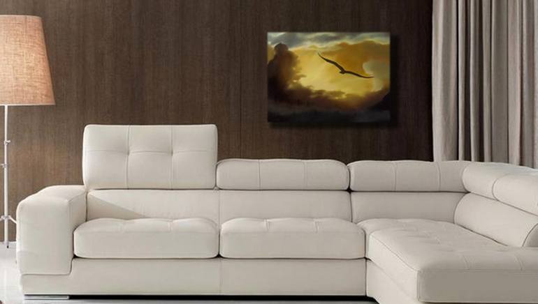 Original Fine Art Nature Painting by Ageliki Alexandridou