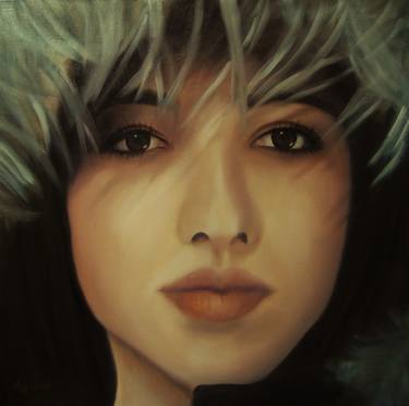 Print of Fine Art Portrait Paintings by Ageliki Alexandridou