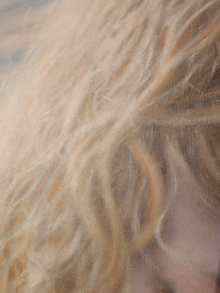 Original Realism Children Painting by Ageliki Alexandridou