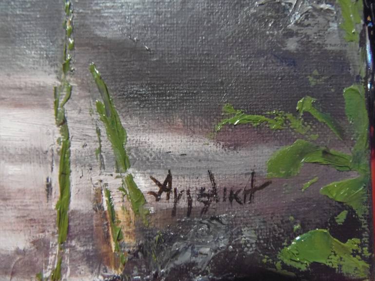 Original Modern Landscape Painting by Ageliki Alexandridou