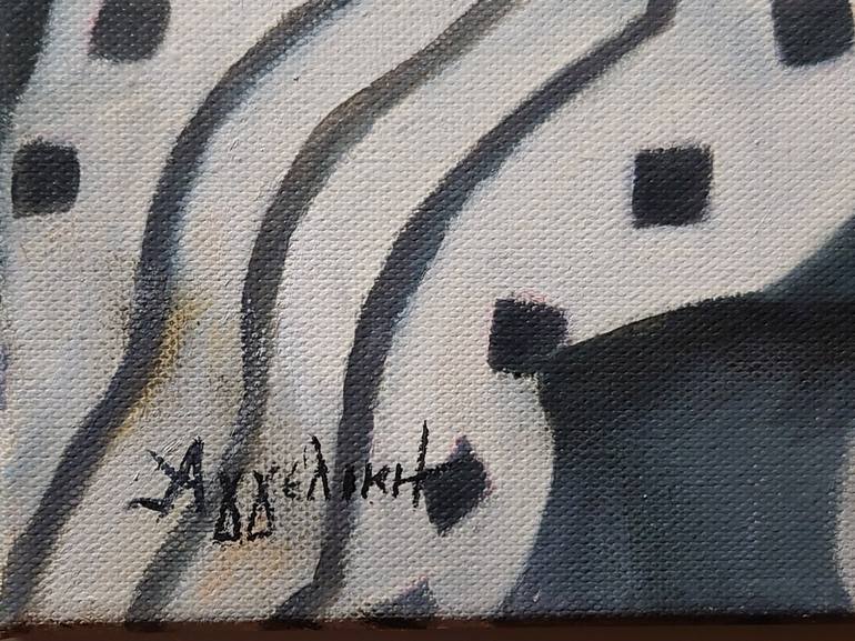 Original Realism Children Painting by Ageliki Alexandridou