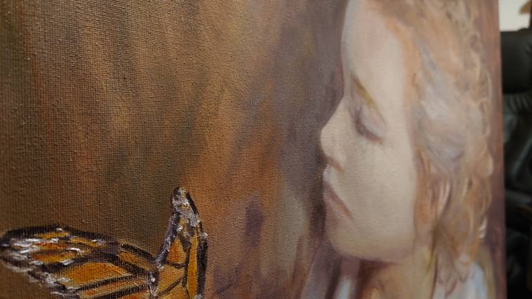 Original Conceptual Children Painting by Ageliki Alexandridou