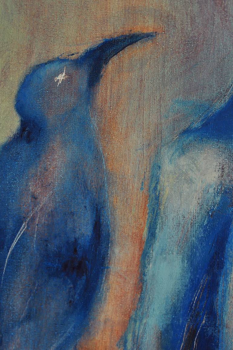 Original Abstract Women Painting by Christina Misuro