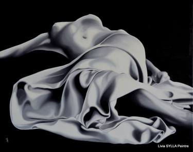 Original Nude Painting by Livia Sylla