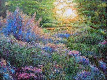 Print of Impressionism Garden Paintings by Danko Merin