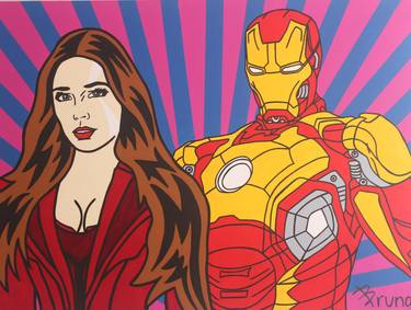 Ironman and Scarlet Witch thumb