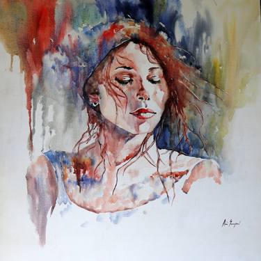 Print of Figurative Portrait Paintings by Arie Swanepoel