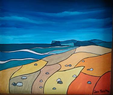 Print of Beach Paintings by Javier Muñiz