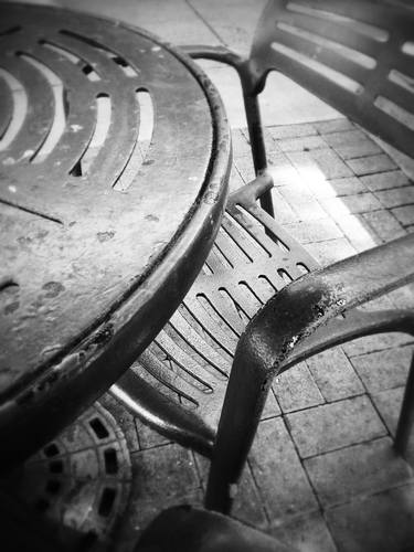 Sidewalk Cafe' # 4 - Table and Chair thumb
