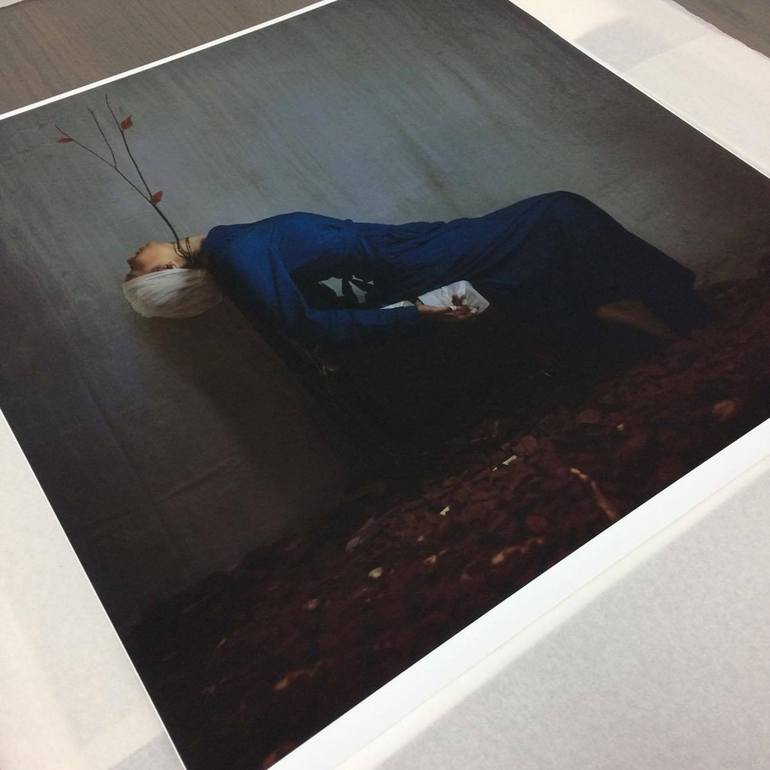 Original Abstract Expressionism People Photography by Lubna Abdelaziz