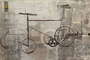 Original Bicycle Paintings by Alicia Savio